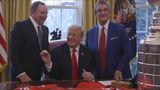 President Trump Welcomes the 2018 Stanley Cup Champions to the White House