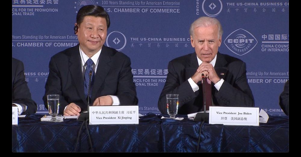 Security expert Coates says Biden needed to be seen supporting Israel rather than China