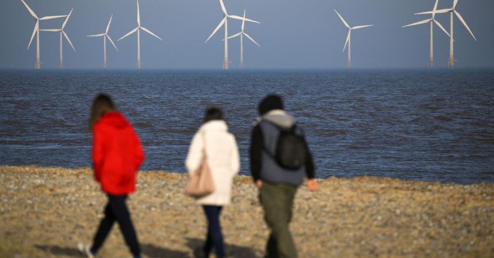 Another offshore wind project is canceled, citing inflation, interest rates, and supply chains