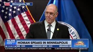 HOMAN: NOT BACKING DOWN ON MASS DEPORTATION