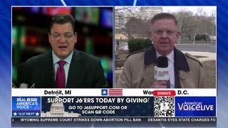 FLOWERS LAID AT 2:44 — MCCABE DESCRIBES J6 MEMORIAL