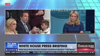 IRAN CLOSES STRAIT: POTUS IS AWARE, FALSE REPORTING