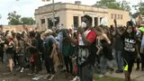 Protest in Detroit over officer involved shooting escalates as crowds grow