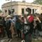 Protest in Detroit over officer involved shooting escalates as crowds grow