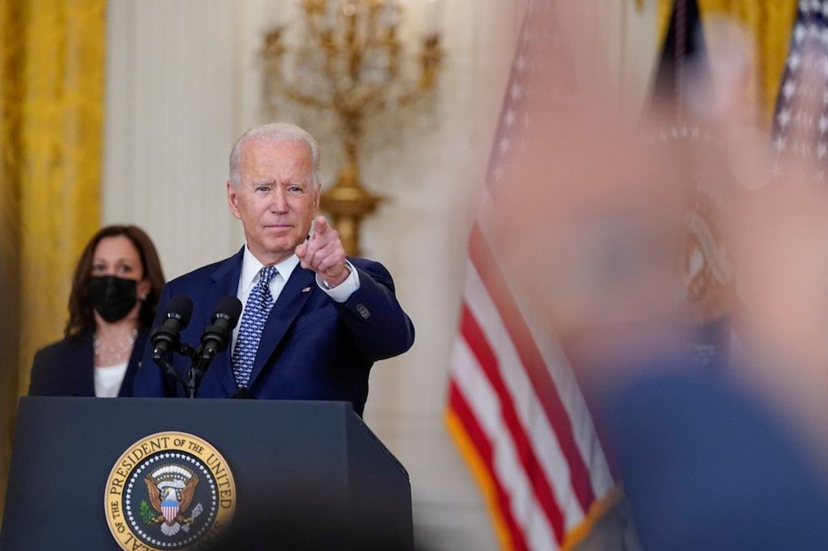 'Democracy Can Work,' Biden Says after Senate Adopts Infrastructure Package