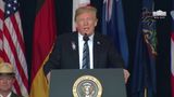 President Trump and the First Lady Attend the Flight 93 September 11 Memorial Service