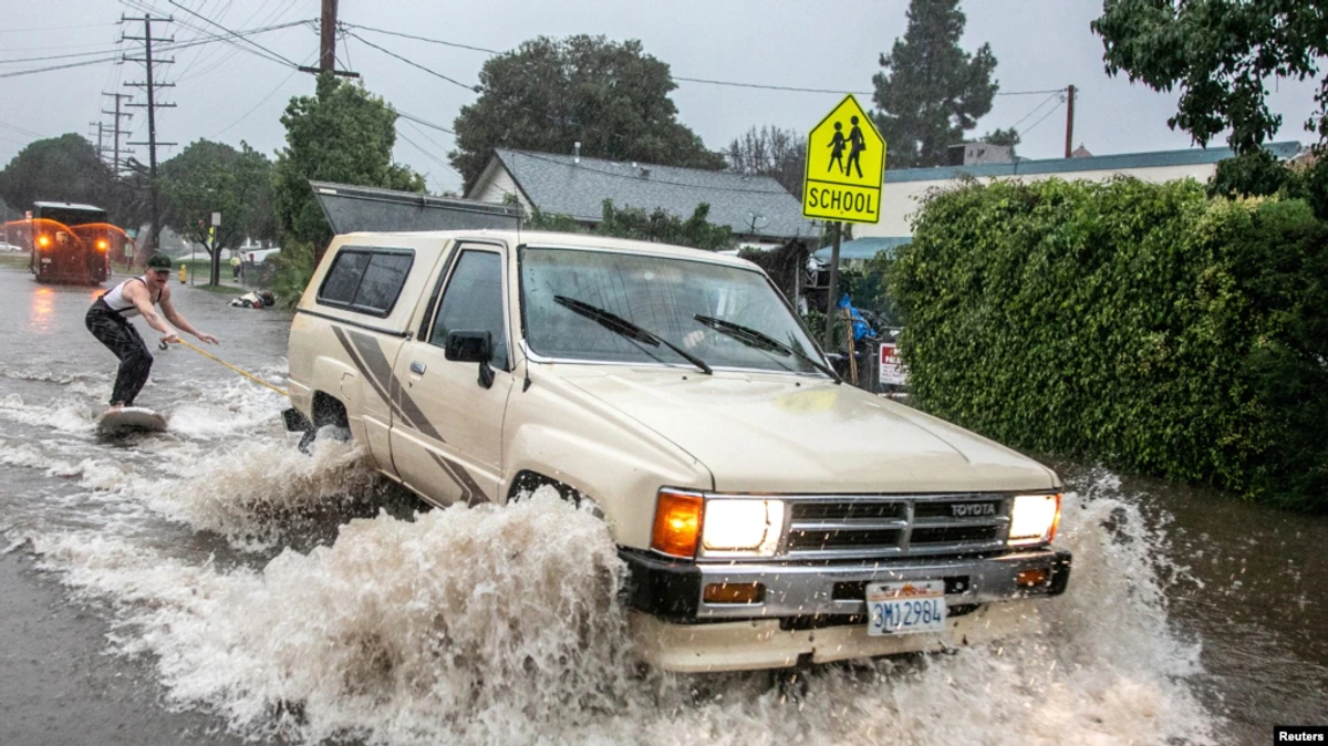 Flood, Mudslide Threats Prompt Evacuations Along California Coast