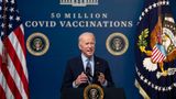 Biden marks 50 million coronavirus vaccine shots since taking office