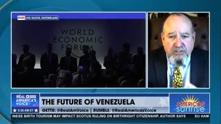 VENEZUELA ON TRUMP’S DAVOS AGENDA