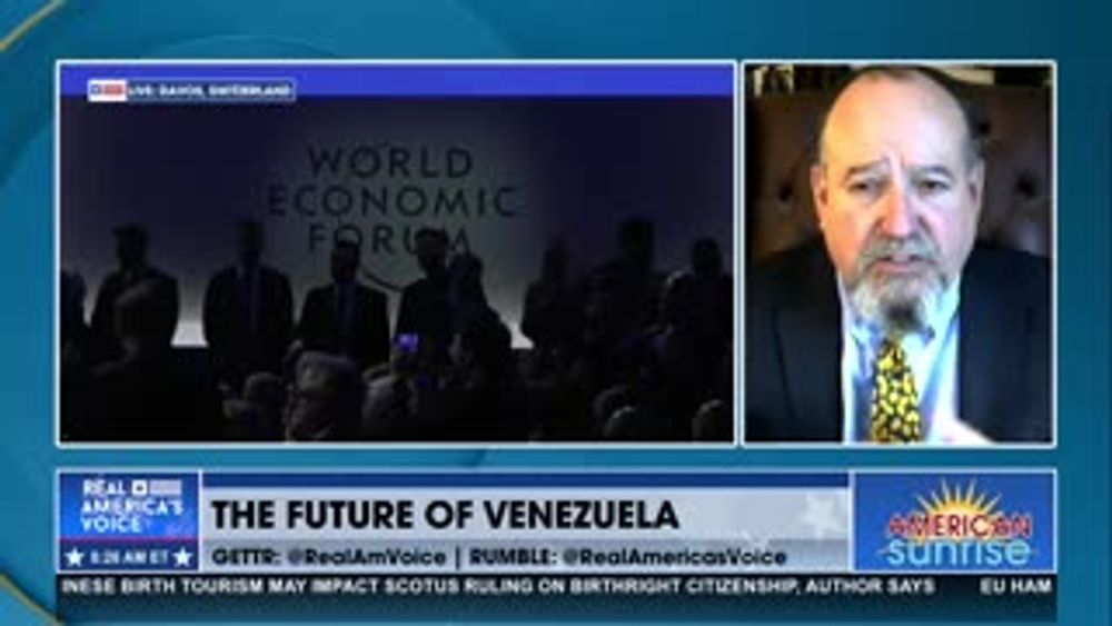 VENEZUELA ON TRUMP’S DAVOS AGENDA