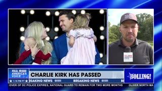A PRAYER FOR CHARLIE KIRK’S FAMILY