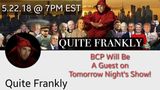 I Was LIVE on #Quite Frankly’s (@PoliticalOrgy) Podcast Tonight. Link in Description.