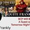 I Was LIVE on #Quite Frankly’s (@PoliticalOrgy) Podcast Tonight. Link in Description.