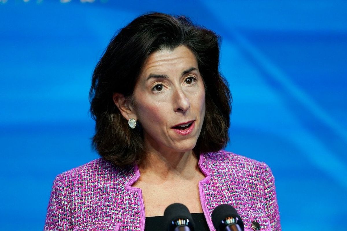 US Senate Confirms Raimondo to Head Commerce Department