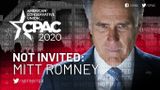 Romney not invited to CPAC after Senate witness vote