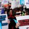 Presidents Day Protests Decry Trump’s Emergency Declaration