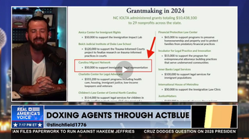 THE ACTBLUE–ICE LEAK SCANDAL