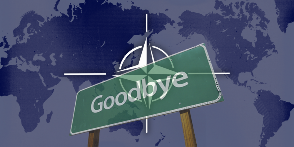 GOODBYE NATO, HELLO AMERICA FIRST