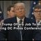 Donald Trump Offers Job To Woman During DC Press Conference