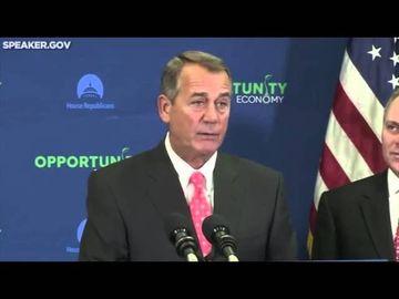 Boehner gets heated talking about building Keystone XL pipeline