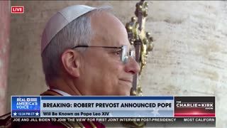 POPE LEO XIV GREETS THE WORLD FOR THE FIRST TIME!