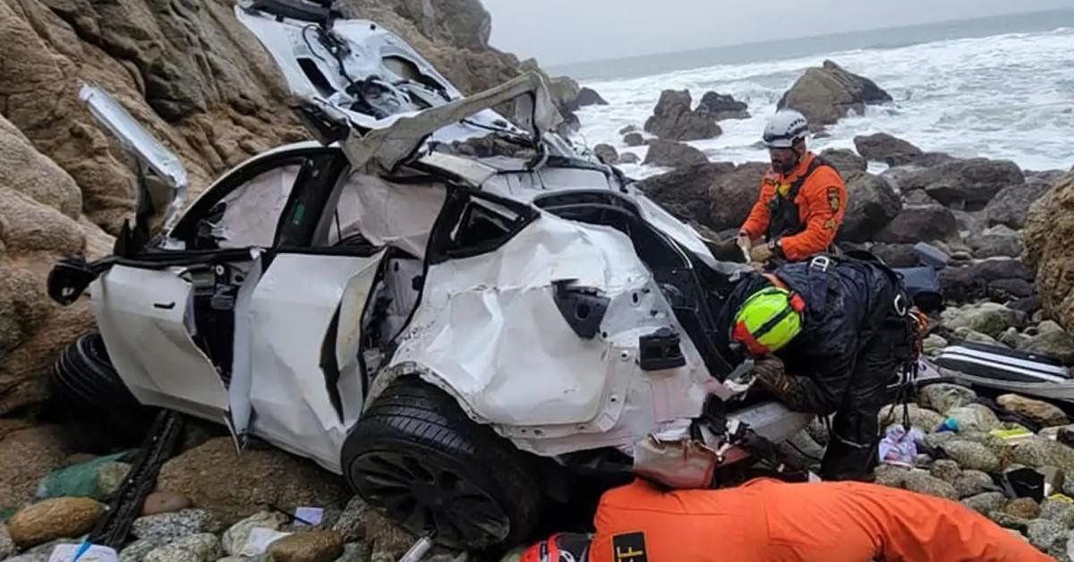 California doctor accused of attempted murder after car goes over cliff with wife, children - Real America's Voice News