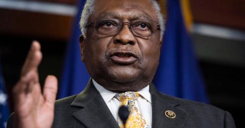 Top Democrat Clyburn: $740 billion spending-tax bill will be issue in midterm elections