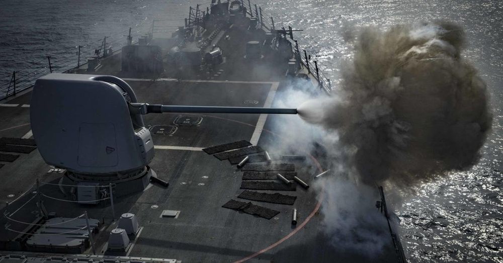 US warship, multiple commercial ships attacked in Red Sea, Pentagon says