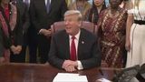 President Trump Signing to Launch the Women’s Global Development and Prosperity Initiative