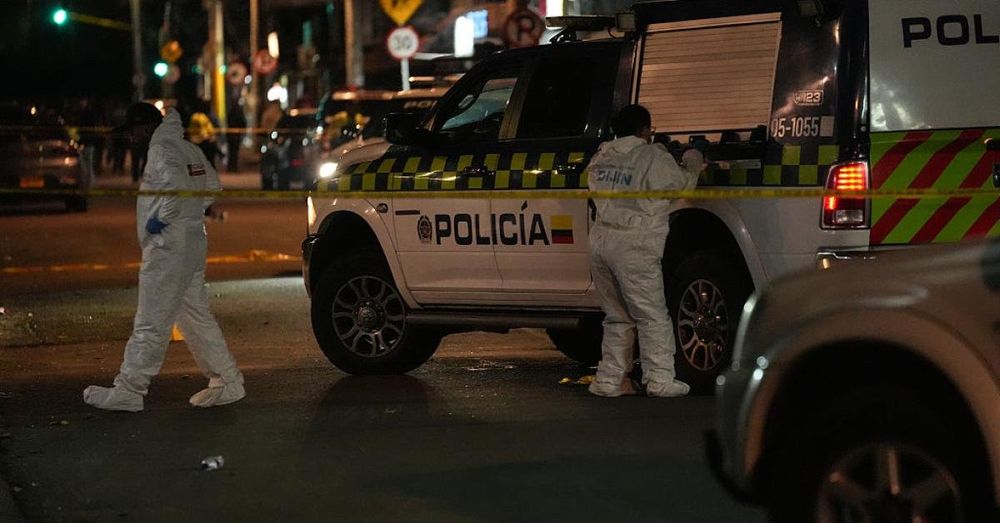 Conservative Colombian senator and presidential hopeful shot in Bogota remains in critical condition