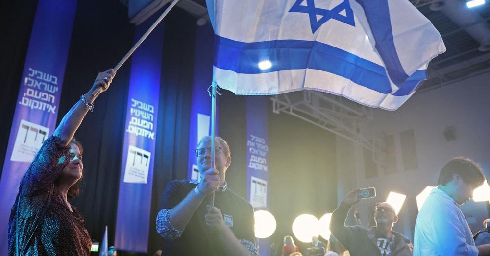 Israel exit polls show deadlock in first national election since Oct 7 terror attack