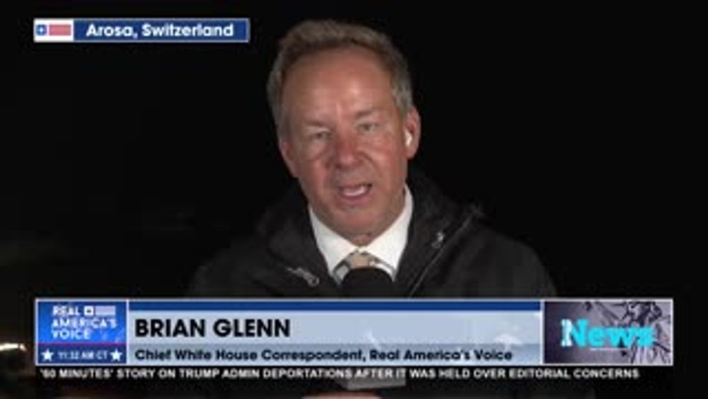 POTUS TO SPEAK AT DAVOS THIS WEDNESDAY