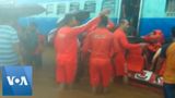 Around 700 Passengers Rescued From Train Stuck in Floods Near Mumbai