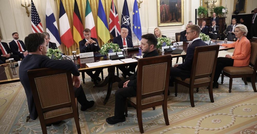 After White House summit, European leaders split over troops to Ukraine as security pledge