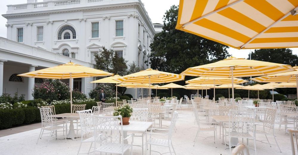 Tech CEOs to attend first event in newly renovated Rose Garden