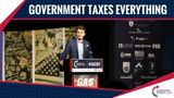 Charlie Kirk: Government Taxes Us Every Chance It Gets