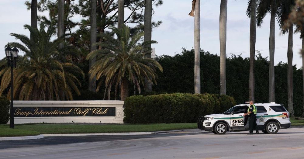 Florida sheriff concerned about shooter reaching Trump's golf course, possible 'conspiracy'