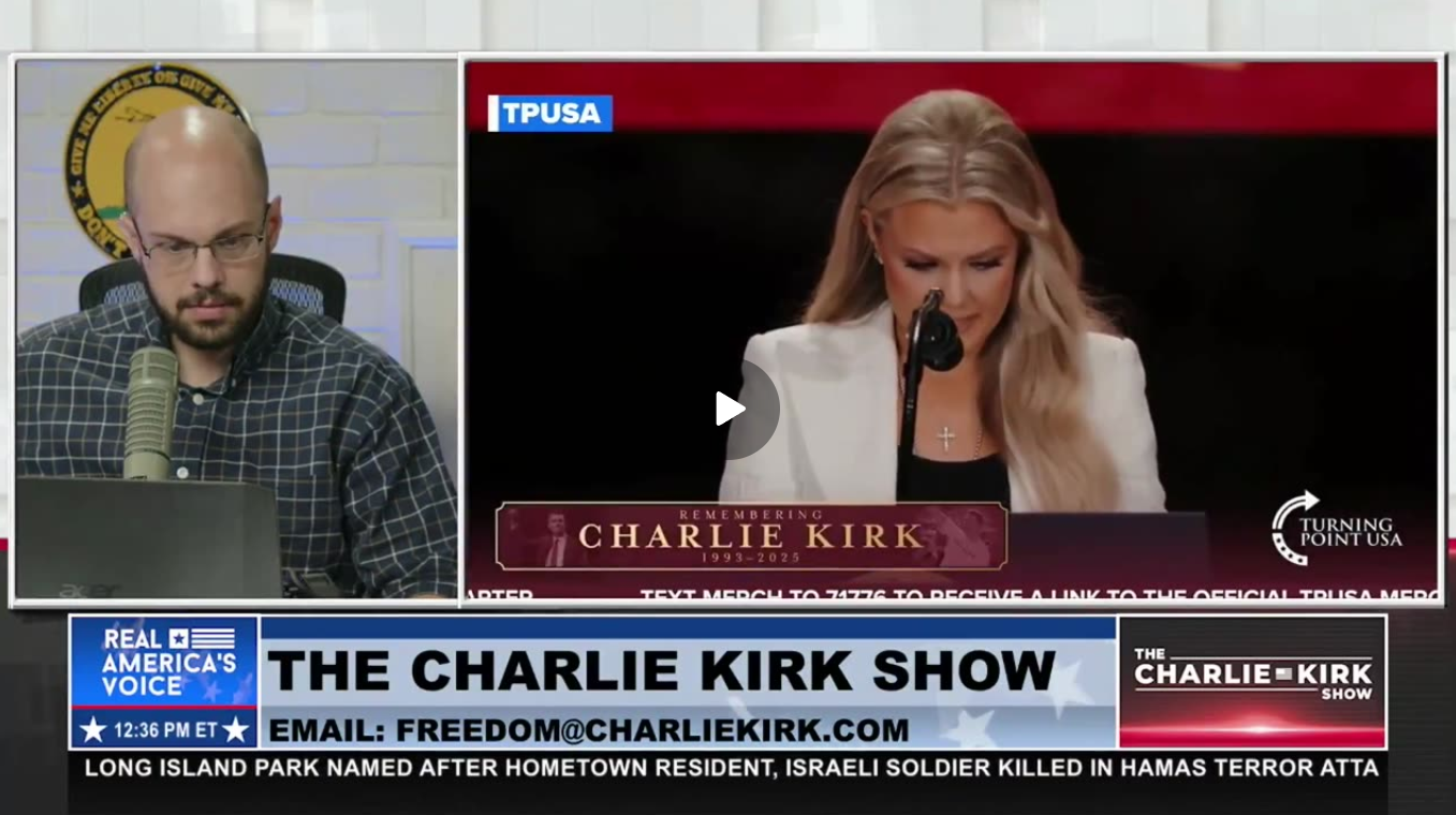 ERIKA KIRK FORGIVES: "I HAVE TO DO IT BECAUSE..."