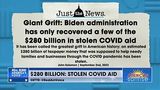 Biden Administration Has Only Recovered A Few of the $280 Billion of Stolen COVID Aid