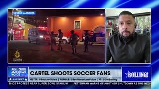 CARTEL SHOOTS SOCCER FANS IN MEXICO