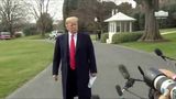 President Trump Delivers a Statement Upon Departure