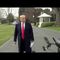 President Trump Delivers a Statement Upon Departure
