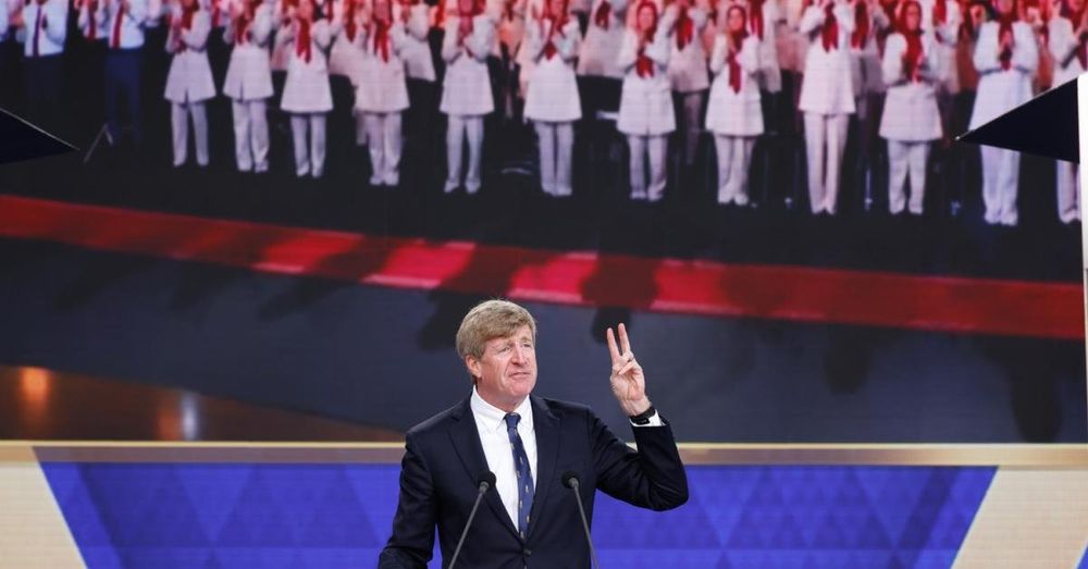 Kennedy family scion, former congressman emerges as strong voice opposing Iran’s ruling regime