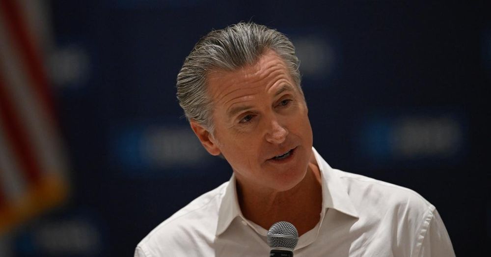 Newsom says he will not run for president in 2028 if Kamala Harris does