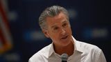 Newsom says he will not run for president in 2028 if Kamala Harris does