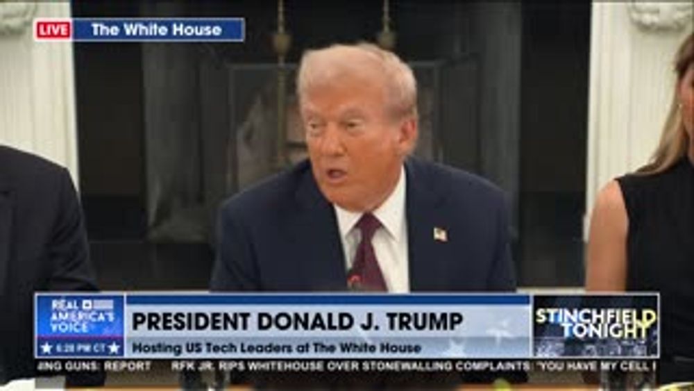 POTUS ON RFK, JR. - “I LIKE THAT HE’S DIFFERENT”
