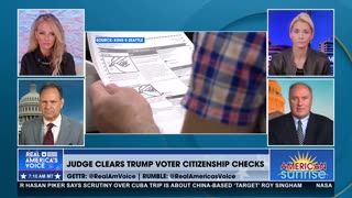 TRUMP ELECTION ORDER CLEARS FIRST COURT FIGHT