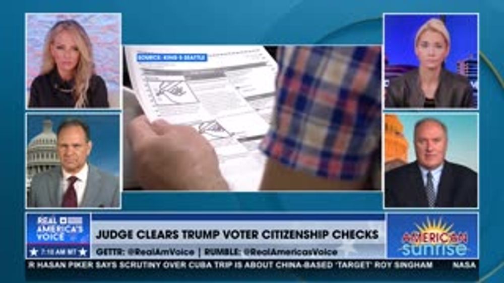 TRUMP ELECTION ORDER CLEARS FIRST COURT FIGHT