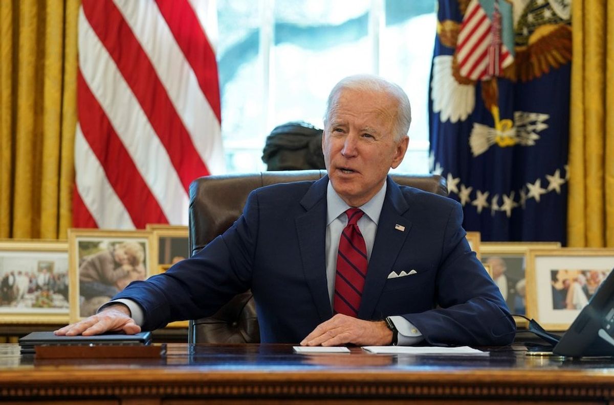 Polls: Americans Give Biden a Mostly Favorable Review at Three-Month Mark