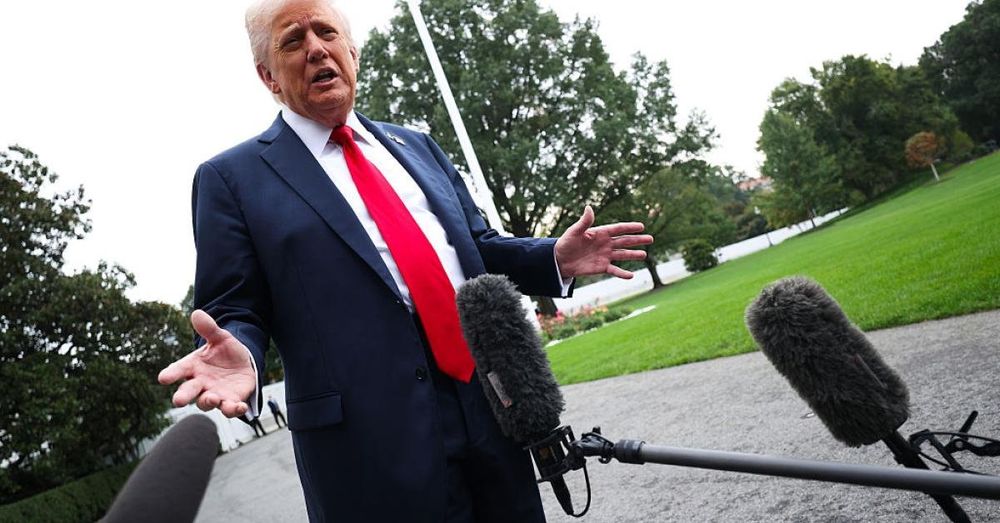 Trump vows 'stronger, tougher, faster, fiercer' military in Quantico speech